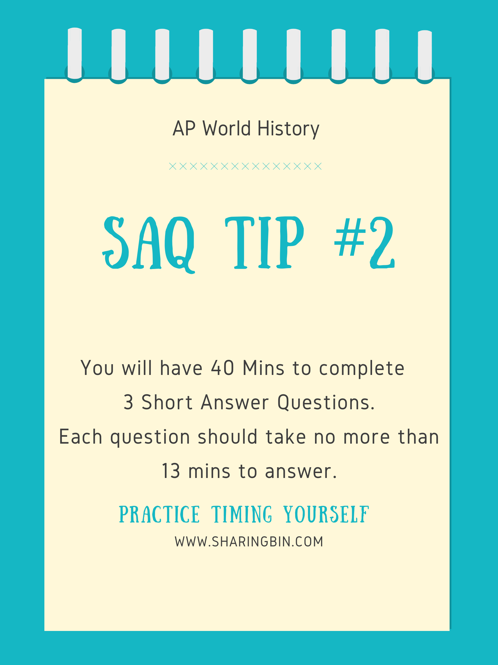 Preparing For Your AP World History Exam – Sharing Bin